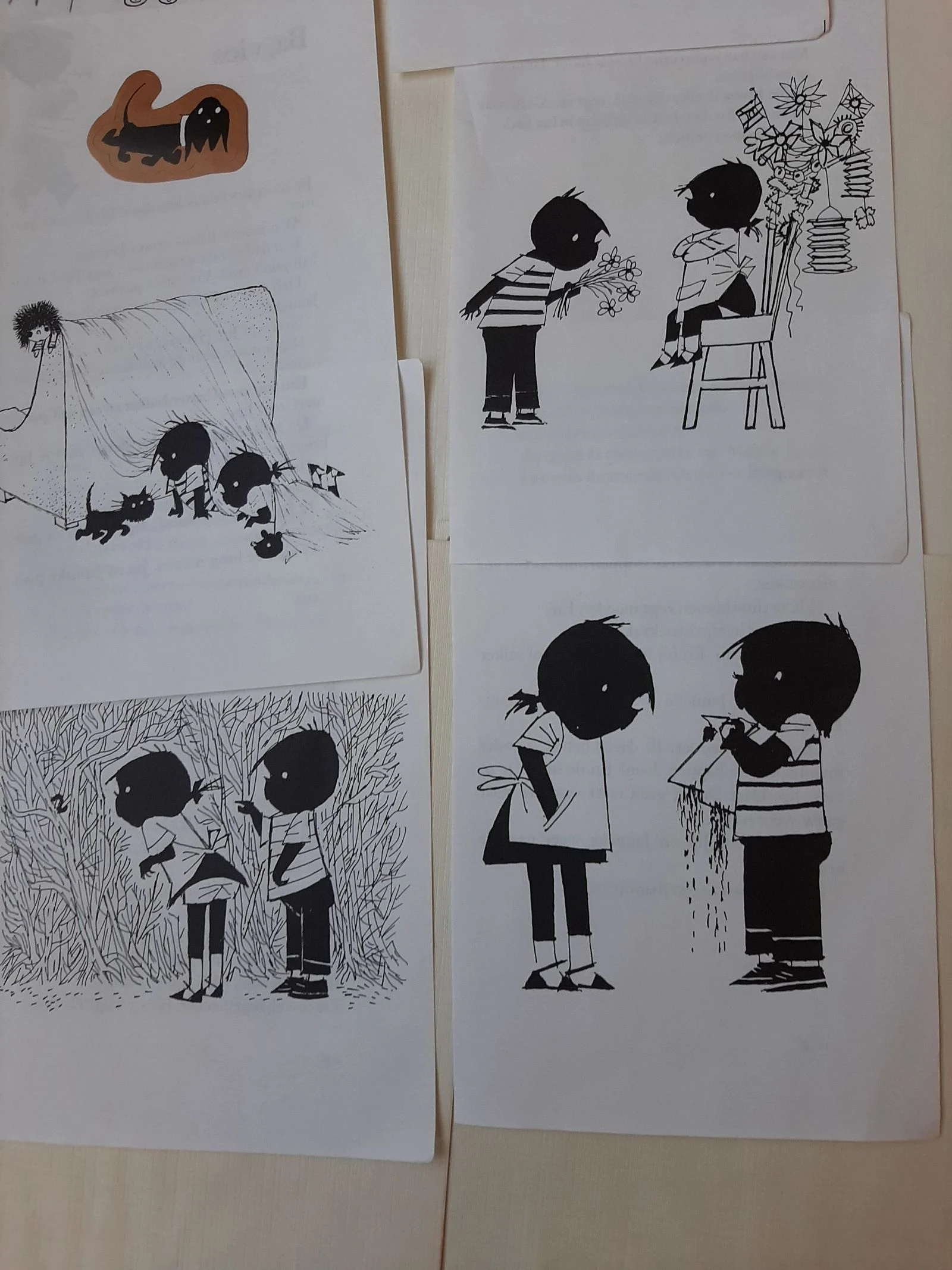 9 ilustrações vintage de Fiep Westendorp – photo 2